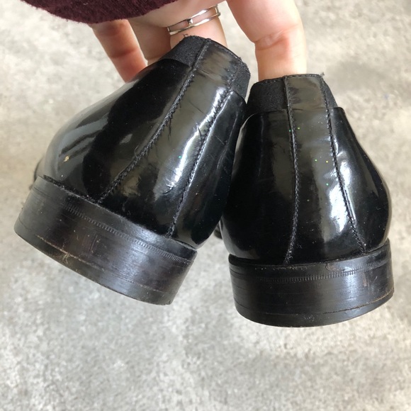 SOLDBally Banner Italian Patent Leather Dress Shoe - Picture 4 of 9